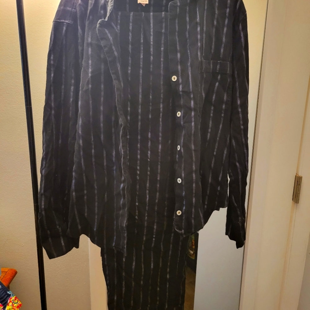 Victoria's secret button down pajama set